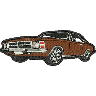 Matriz de matriz Matriz De Bordado Carro Clássico 83